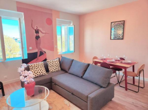 2- Bel appartement ville close WIFI Confort